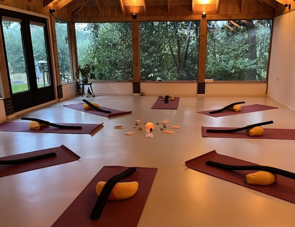 yoga ruimte studio oeverlicht