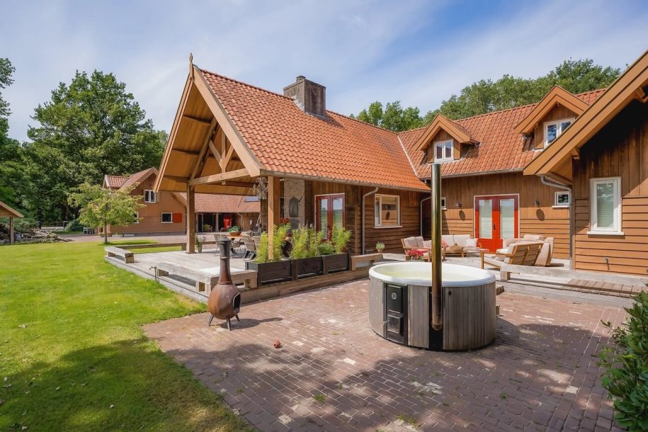 Landgoed vlier achteraanzicht