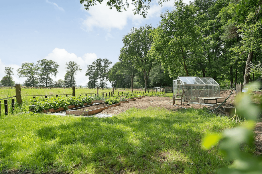 Landgoed vlier tuin